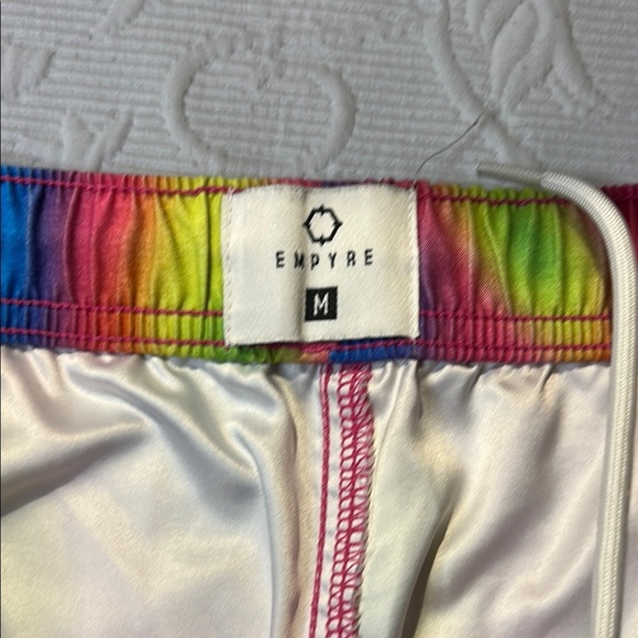 Empyre Floral and Tie-Dye Board Shorts Bundle. EDM. Festival. Medium - Picture 8 of 15